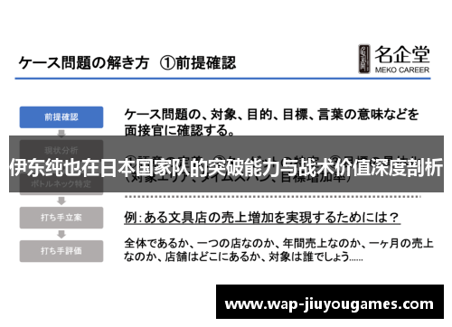 伊东纯也在日本国家队的突破能力与战术价值深度剖析