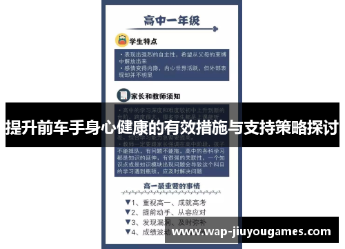 提升前车手身心健康的有效措施与支持策略探讨