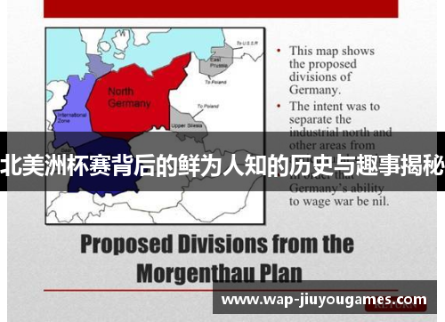 北美洲杯赛背后的鲜为人知的历史与趣事揭秘